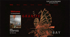 Desktop Screenshot of granitebaychineserestaurant.com